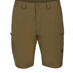 Fintech 10" Submariner Woven Mens 2XL Cargo Shorts Military Olive XXL NWT